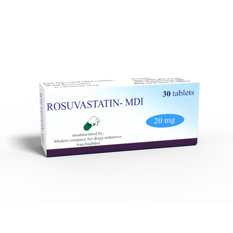 Rosuvastatin Mdi F C Mdi