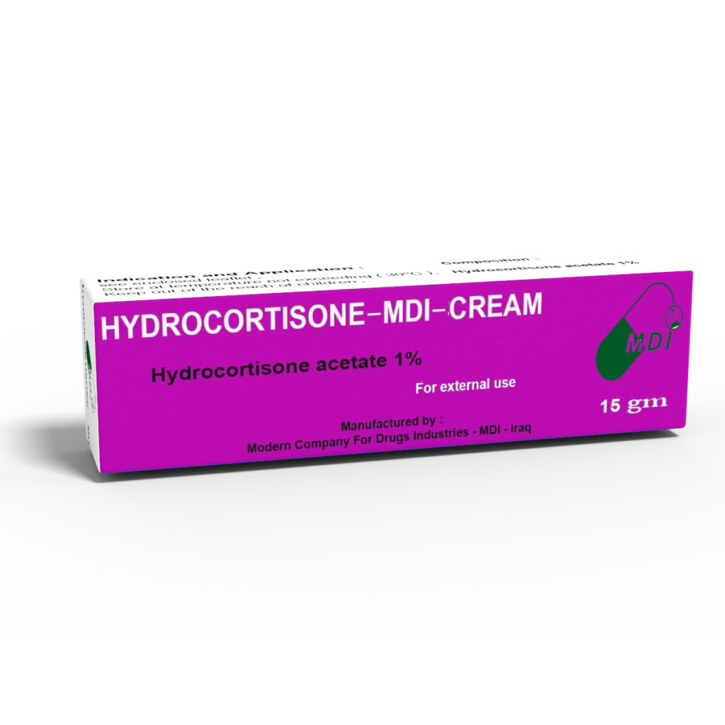 Hydrocortisone Mdi Cream Mdi